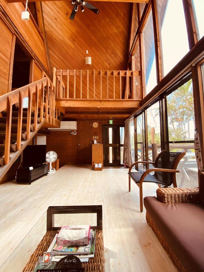 Sea Breeze Villa Onna Kültér fotó